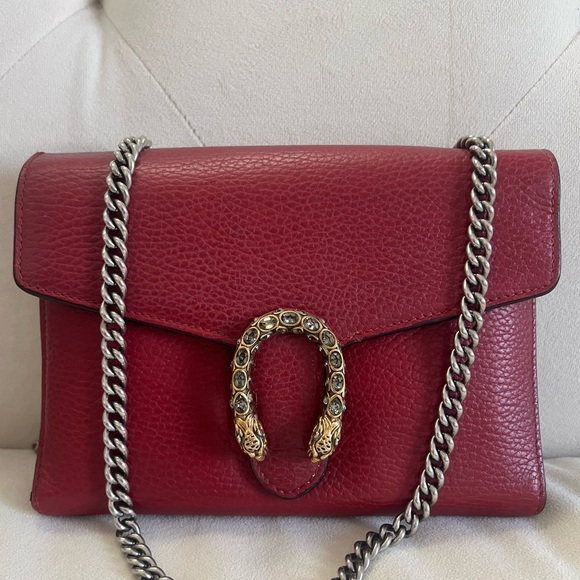 Gucci GG Supreme Dionysus Crossbody Bag - Picture 1 of 11